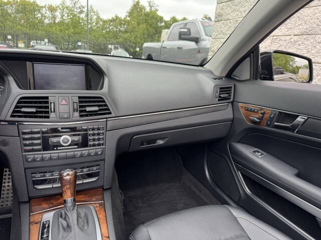 2011 Mercedes-Benz E-Class E 550