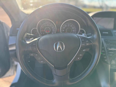 2012 Acura TL SH-AWD w/Tech