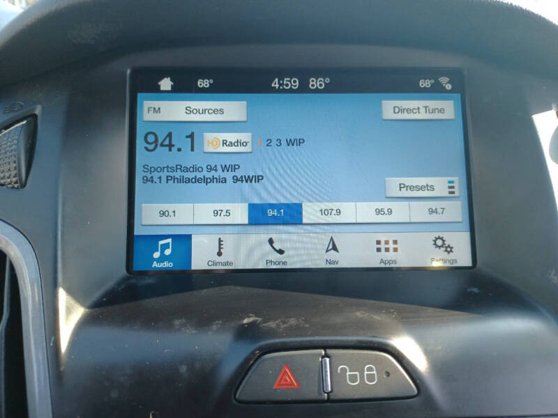 2012 Ford Focus Titanium
