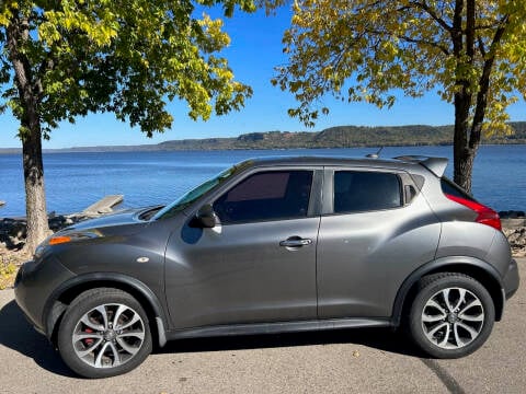 2011 Nissan JUKE for sale at Triple R Sales in Lake City MN