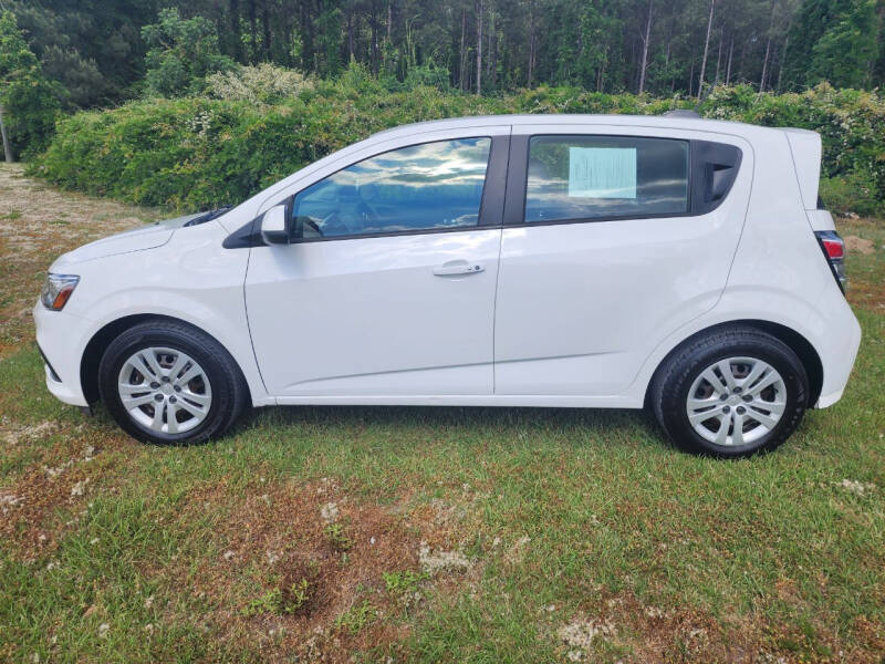 2020 Chevrolet Sonic for sale at Sandhills Motor Sports LLC in Laurinburg NC