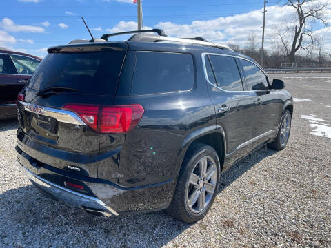 2017 GMC Acadia for sale at Boolman's Auto Sales in Portland IN