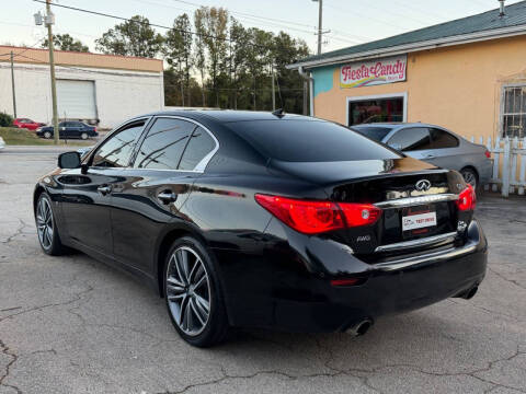 2015 Infiniti Q50 Sport