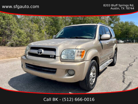 2007 Toyota Sequoia SR5