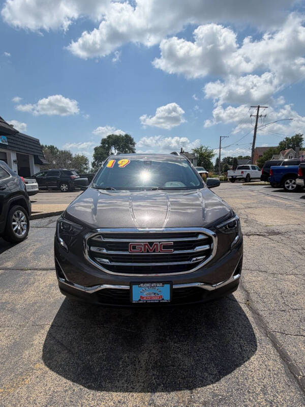 2019 GMC Terrain SLT