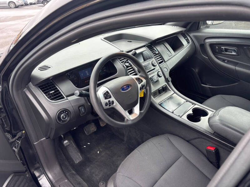 2017 Ford Taurus Police Interceptor