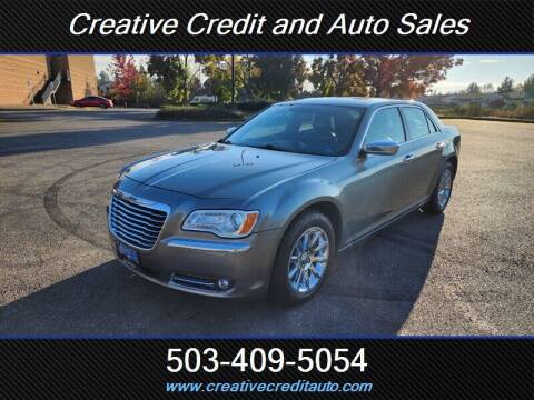 2011 Chrysler 300 for sale at Creative Credit & Auto Sales in Salem OR
