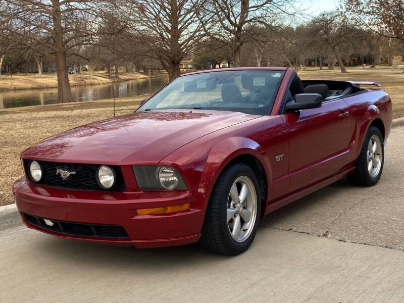 2008 Ford Mustang for sale at Texas Car Center in Dallas TX