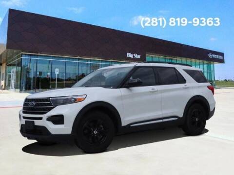2022 Ford Explorer for sale at BIG STAR CLEAR LAKE - USED CARS in Houston TX