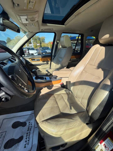 2013 Land Rover Range Rover Sport HSE LUX