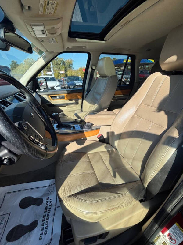 2013 Land Rover Range Rover Sport HSE LUX