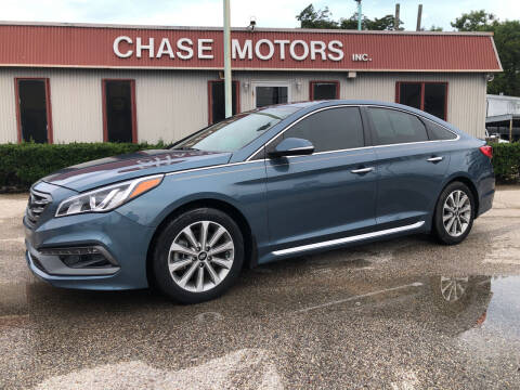 2017 Hyundai Sonata for sale at Chase Motors Inc in Stafford TX