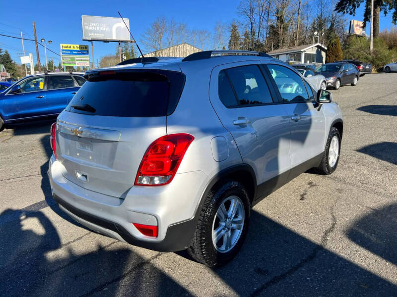 2021 Chevrolet Trax LT