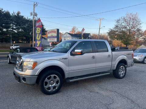 2011 Ford F-150 for sale at Beachside Motors, Inc. in Ludlow MA