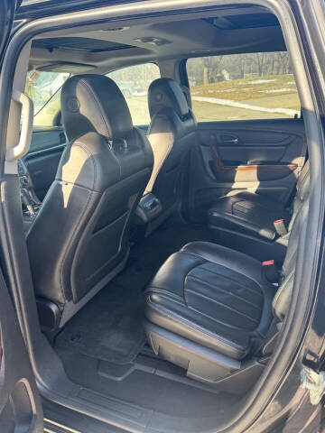 2014 Chevrolet Traverse LTZ