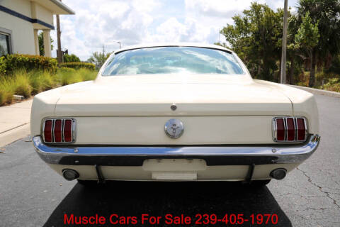 1966 Ford Mustang