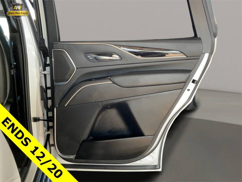 2021 Cadillac Escalade Sport