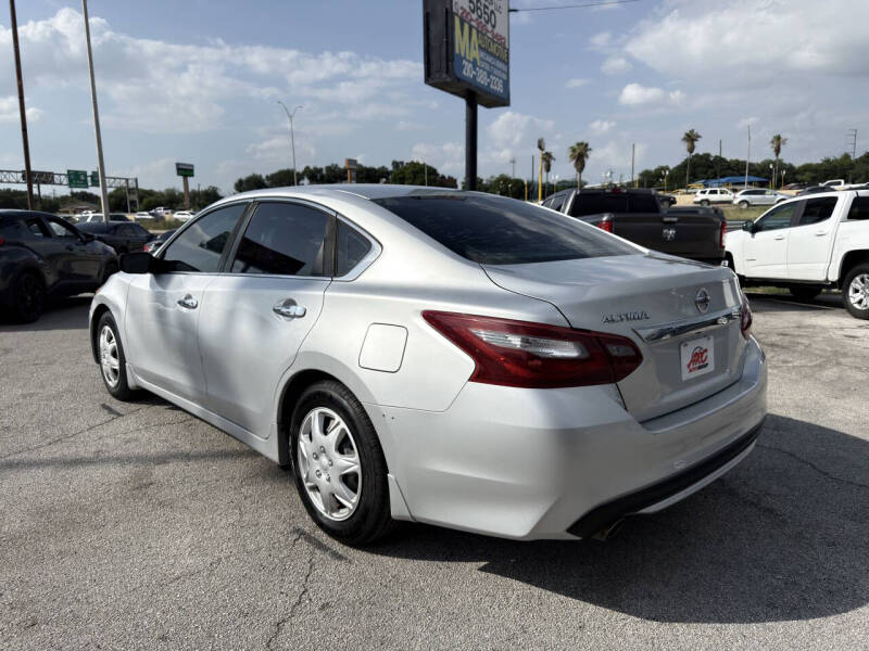 2018 Nissan Altima 2.5 S