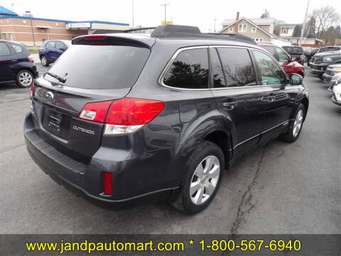 2012 Subaru Outback 2.5i Premium