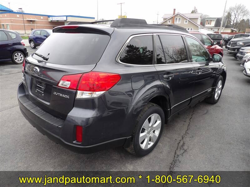 2012 Subaru Outback 2.5i Premium
