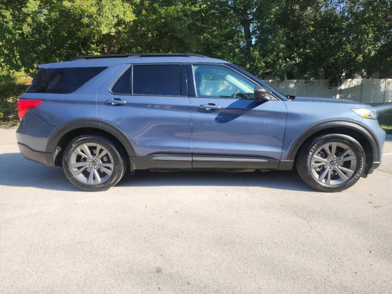 2021 Ford Explorer XLT