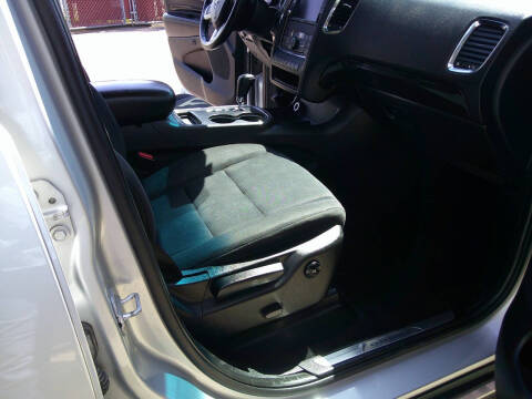 2012 Dodge Durango Crew