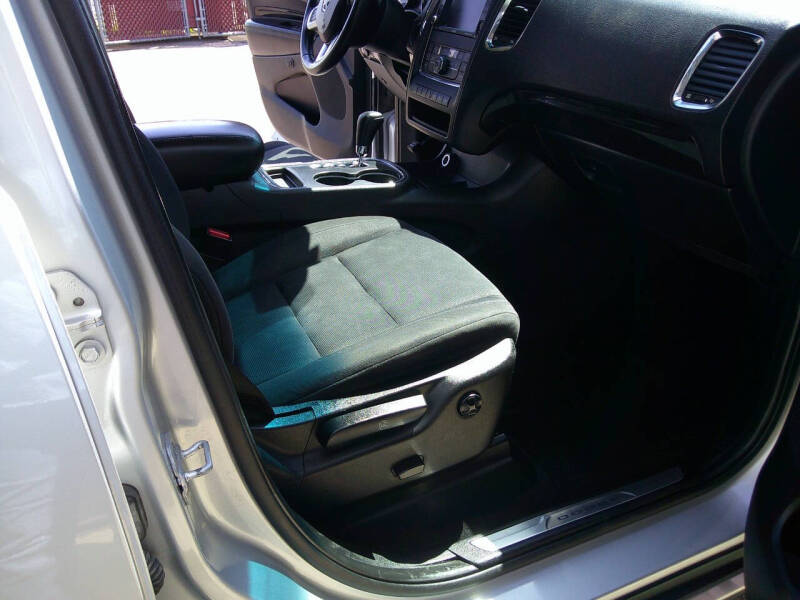 2012 Dodge Durango Crew