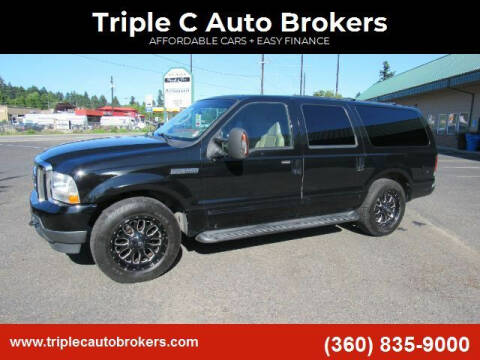 2004 Ford Excursion for sale at Triple C Auto Brokers in Washougal WA