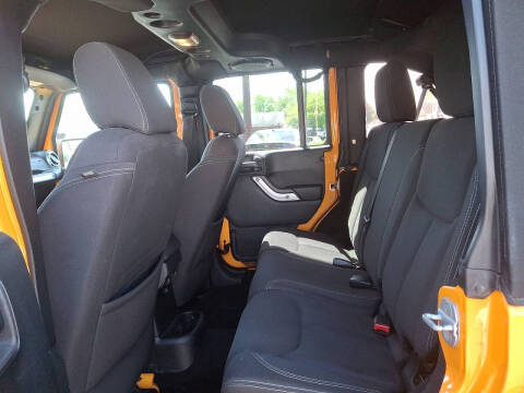 2013 Jeep Wrangler Unlimited Sahara