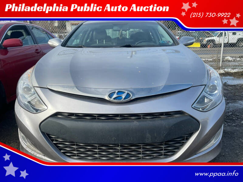 2012 Hyundai Sonata Hybrid for sale at Philadelphia Public Auto Auction in Philadelphia PA