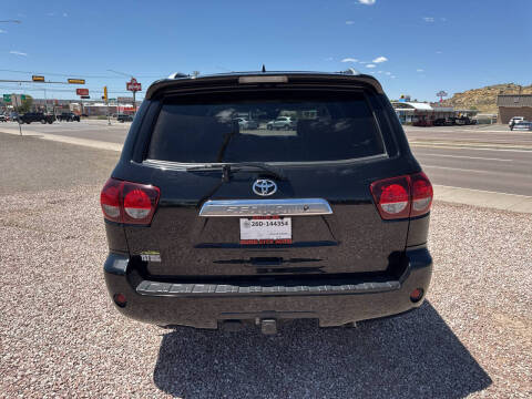 2018 Toyota Sequoia Platinum
