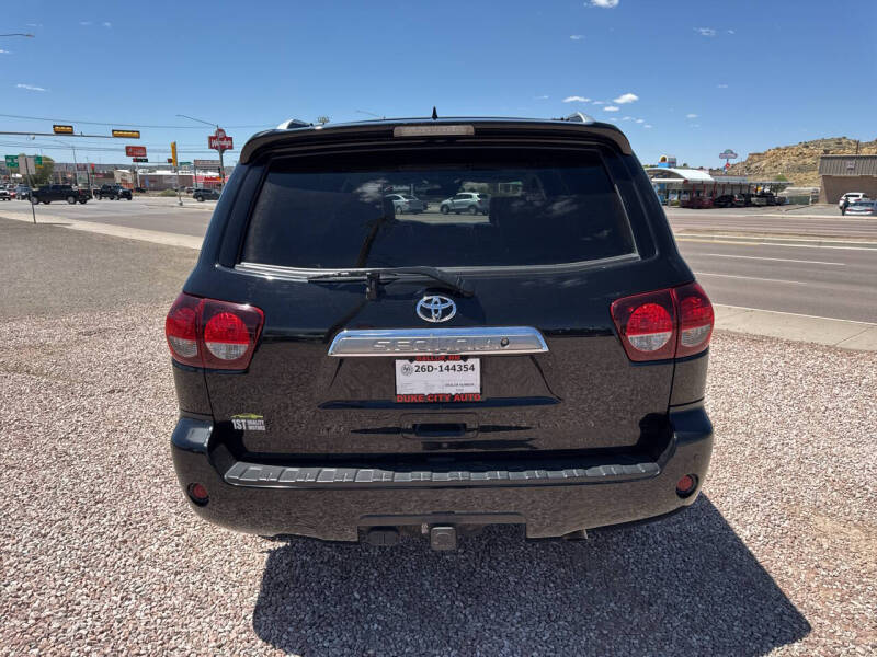 2018 Toyota Sequoia Platinum