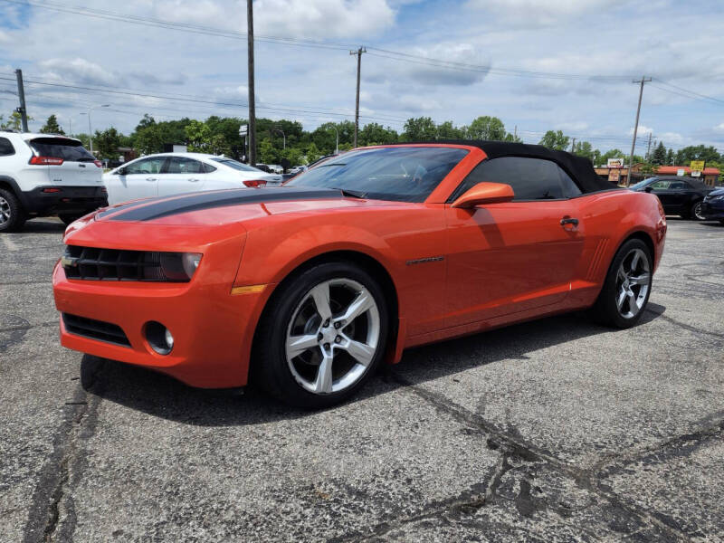 2011 Chevrolet Camaro LT