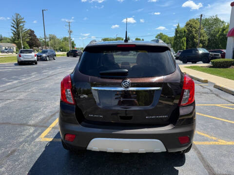 2014 Buick Encore Leather