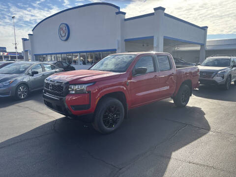 2026 Nissan Frontier