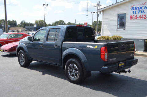 2018 Nissan Frontier PRO-4X