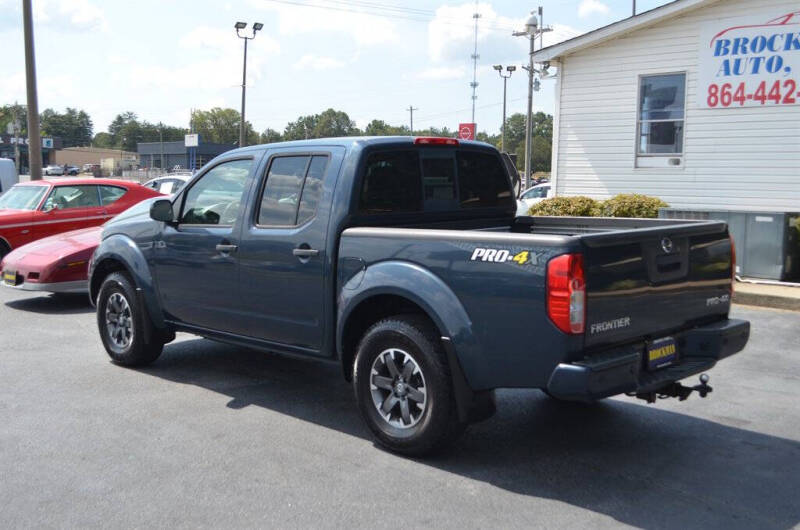 2018 Nissan Frontier PRO-4X