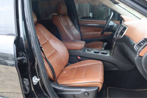 2012 Jeep Grand Cherokee Overland