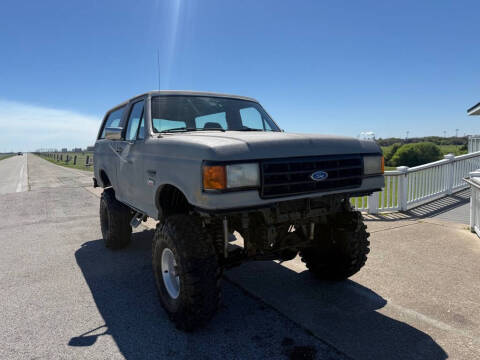 1989 Ford Bronco
