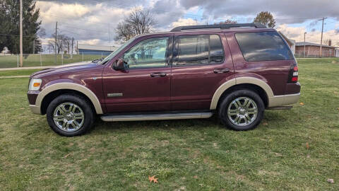 2008 Ford Explorer Eddie Bauer
