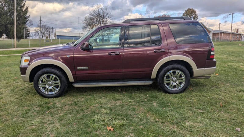 2008 Ford Explorer Eddie Bauer