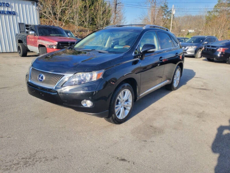 2010 Lexus RX 450h