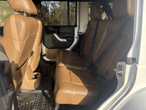 2012 Jeep Wrangler Unlimited Sahara