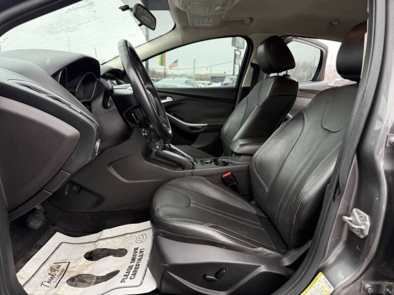2013 Ford Focus Titanium