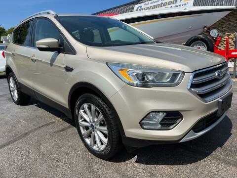 2017 Ford Escape for sale at Approved Motors in Dillonvale OH