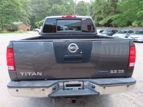 2009 Nissan Titan
