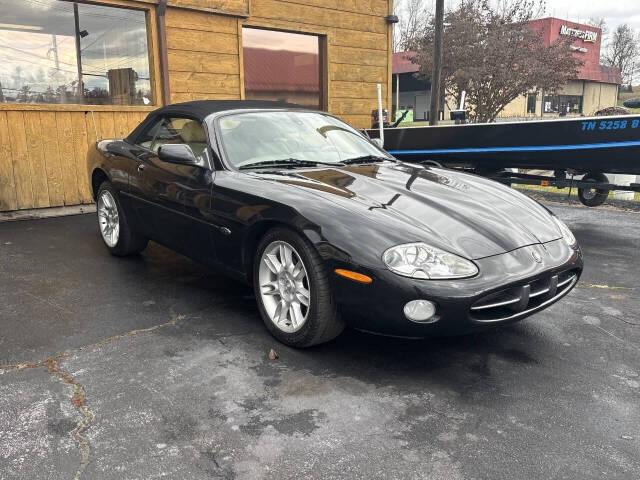 2002 Jaguar XK-Series for sale at Country Auto Sales Inc. in Bristol, VA