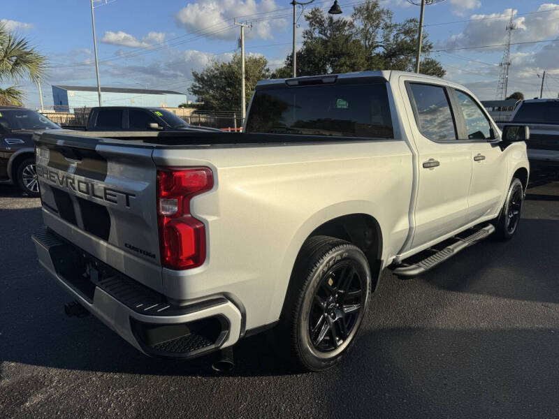 2021 Chevrolet Silverado 1500 Custom