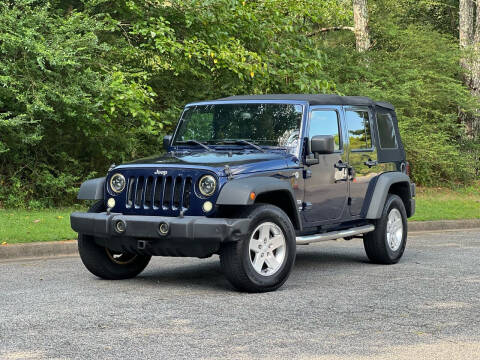 2013 Jeep Wrangler Unlimited for sale at H and S Auto Group in Canton GA
