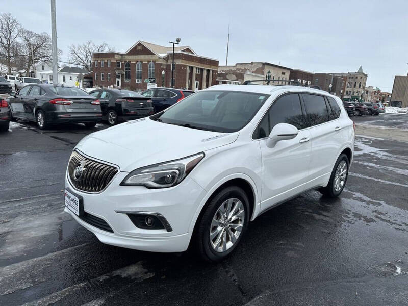 2018 Buick Envision Essence's photo